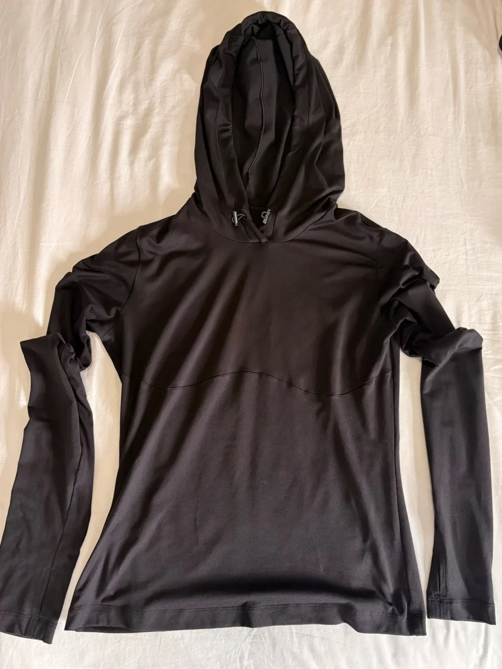 Alo Dri Fit Hooded Long-Sleeve